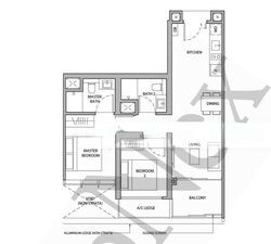 Dairy Farm Residences (D23), Apartment #500313641